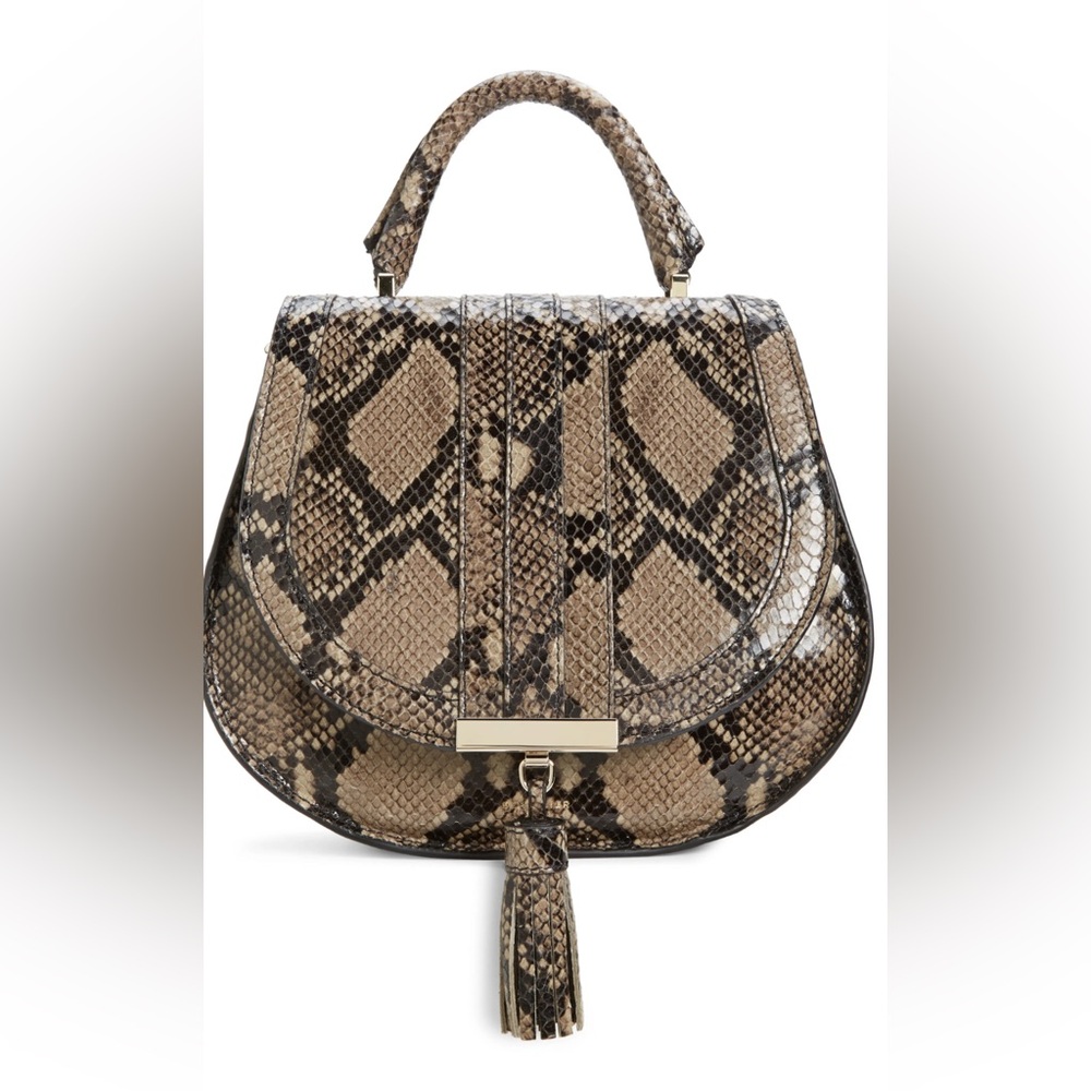 DeMellier Mini Venice Leather Crossbody Like new